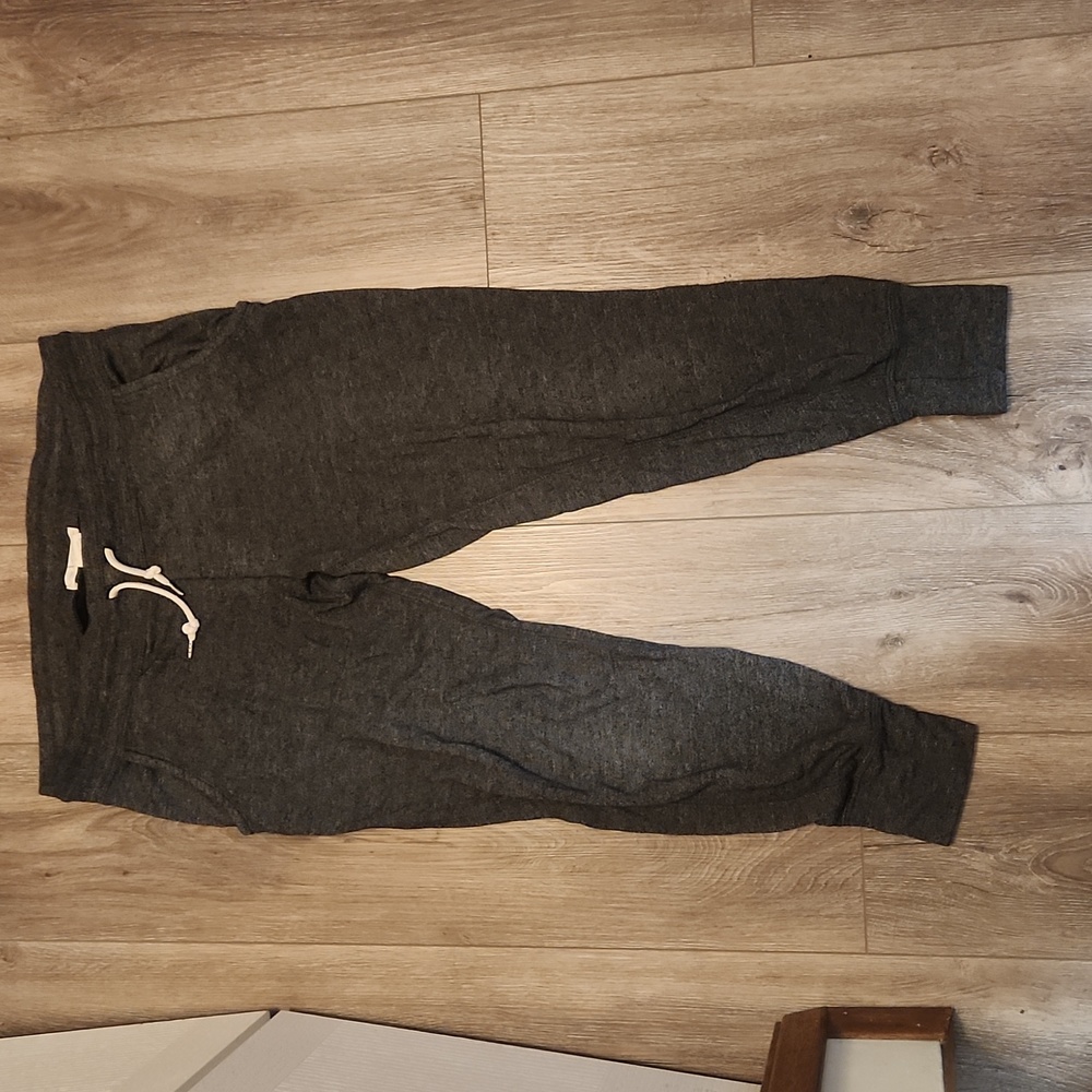 Grey sweatpants
